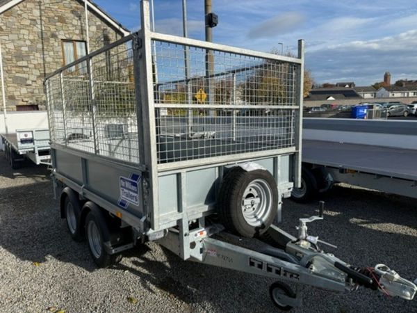 T5247873 Lm85 8' x 5' Ifor Williams Trailer - Main image