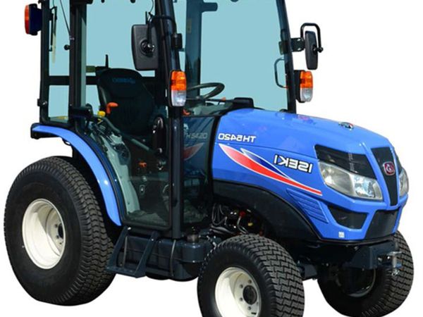 Iseki TH5420 compact tractor - Main image