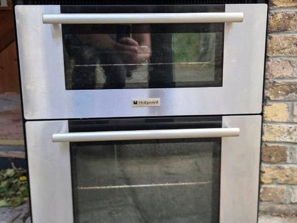 Hotpoint oven, grill combo - Main image