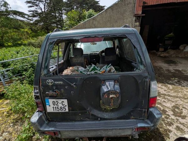2002 Toyota Land cruiser for parts - Main image