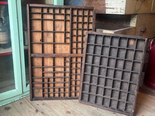 Old Printers Trays - Main image