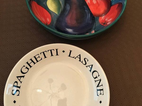 Salad bowl and pasta bowl - Main image