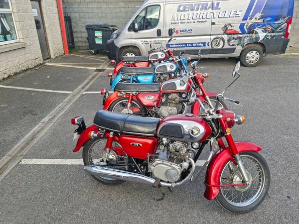 Honda cd 175 bikes & parts - Main image
