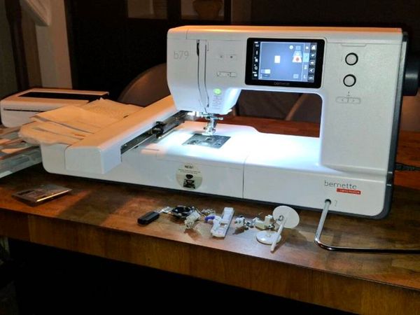 Bernette B79 Sewing Embroidery Machine - Main image