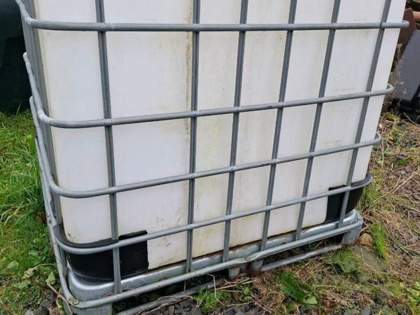 1000 litres plastic ibc tank - Main image