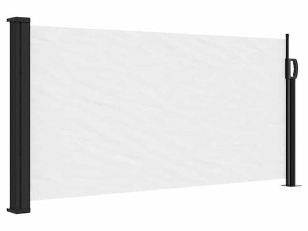 Retractable Side Awning White 100x300 cm

Descript - Main image