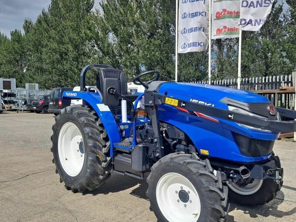 Iseki TLE3410 compact tractor - Main image