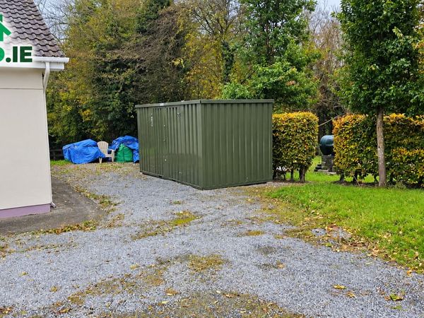 4m CUBE Steel Storage Shed – Weatherproof & Secure - Main image