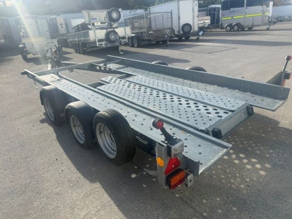 T10297 Used CT136 13'6''  x 6' Ifor Williams - Main image