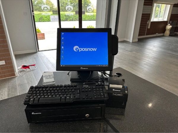 Epos Now till system - Main image