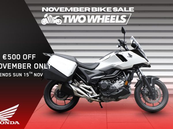 HONDA NC750XA NOW ONLY €9,950 - Main image