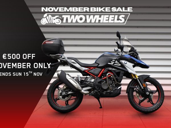BMW GS310 NOW ONLY €5,450 - Main image