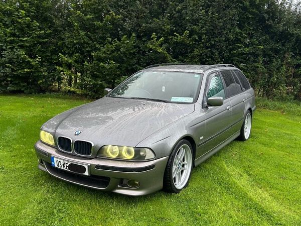 BMW E39 525d - Main image