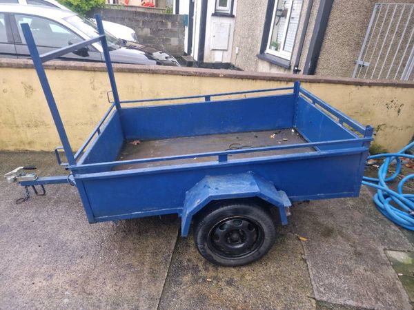 2 wheel car trailer - Main image