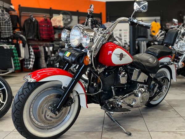 HARLEY-DAVIDSON FATBOY TWO-TONE for sale in Dublin for €11,950 on DoneDeal