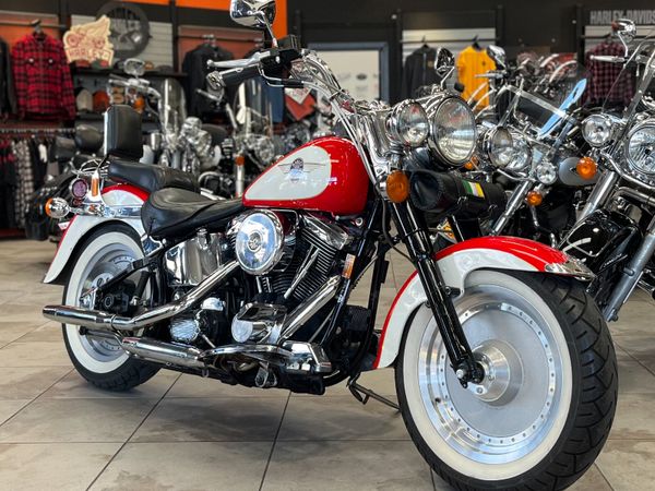 HARLEY-DAVIDSON FATBOY TWO-TONE for sale in Dublin for €11,950 on DoneDeal