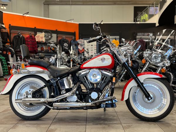 HARLEY-DAVIDSON FATBOY TWO-TONE - Main image