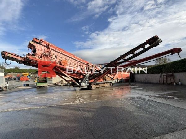Terex Finlay 694+ Supertrak 3 Deck Screener - Main image