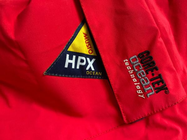 MUSTO HPX OCEAN sailing jacket and Salopettes - Main image
