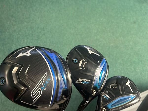 Mizuno ST MAX 10.5+3 wood+3 Hybrid ALL 3 €499 - Main image