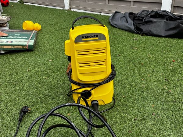 Karcher power washer used once - Main image