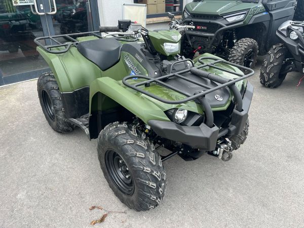 2025 Yamaha Kodiak 450 EPS (Only 70 hours) - Main image