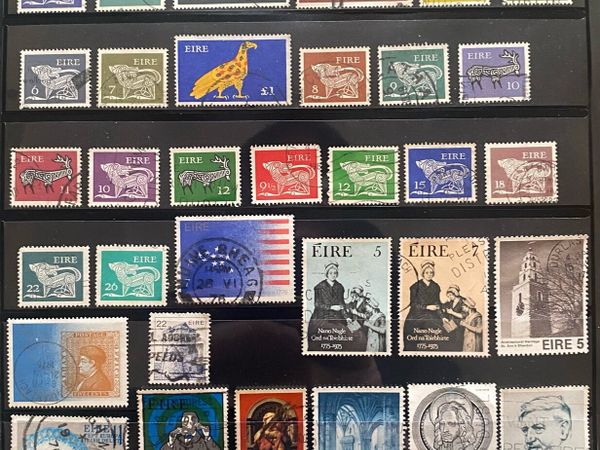 Ireland stamp lot - Main image