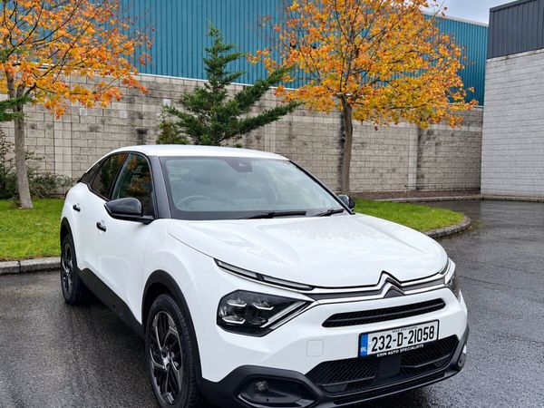 232 Citroen C4 Commercial 74,000km - Main image