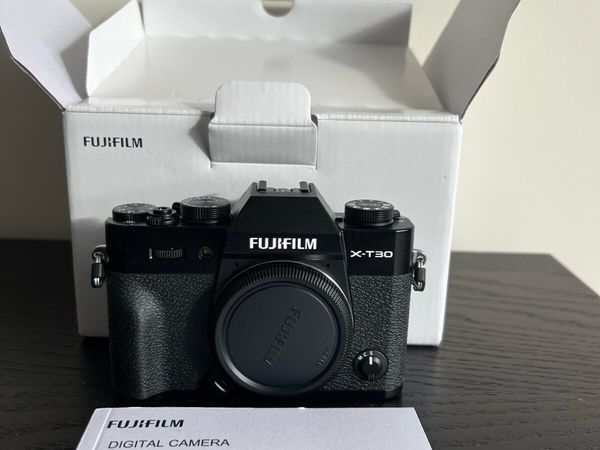 Fujifilm X-T30 III Body – Black, Boxed, Like New - Main image