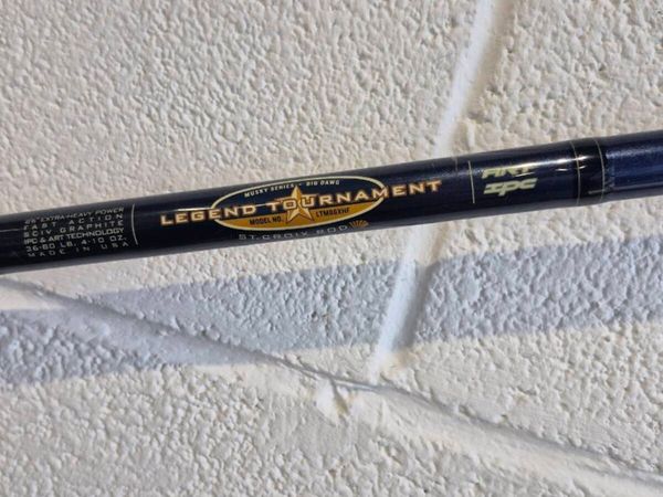 St Croix Legend Tournament Big Dawg Rod - Main image