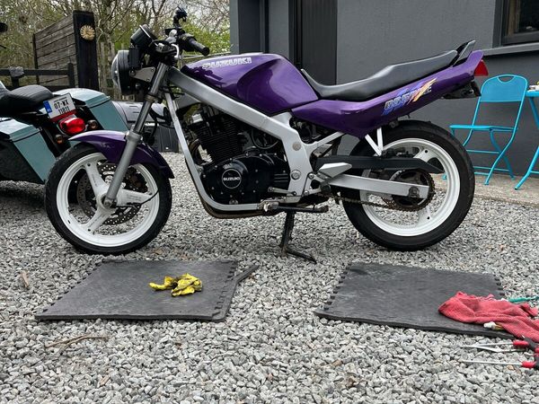 Suzuki gs 500e 1994 - Main image