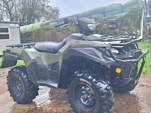 Suzuki kingquad 500axi - Main image