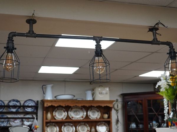 Industrial Style Ceiling Chandelier - Main image