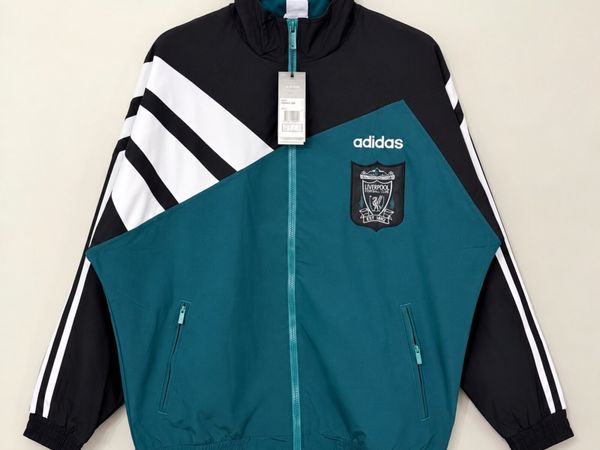 Liverpool 93/95 Adidas Away Training Jacket - Main image