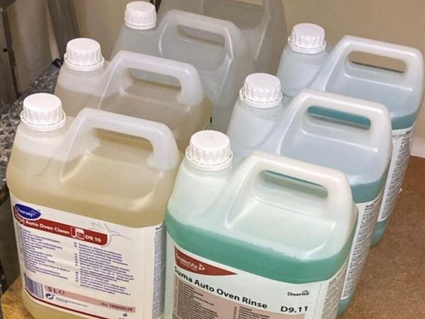 Diversey Industrial Oven Cleaner Rinse D9.10 D9.11 - Main image