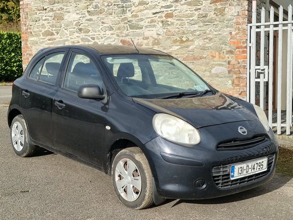 2013 NISSAN MICRA AUTOMATIC NCT&TAX READ*€1,222 - Main image