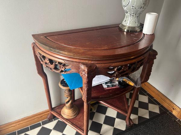 Antique table - Main image