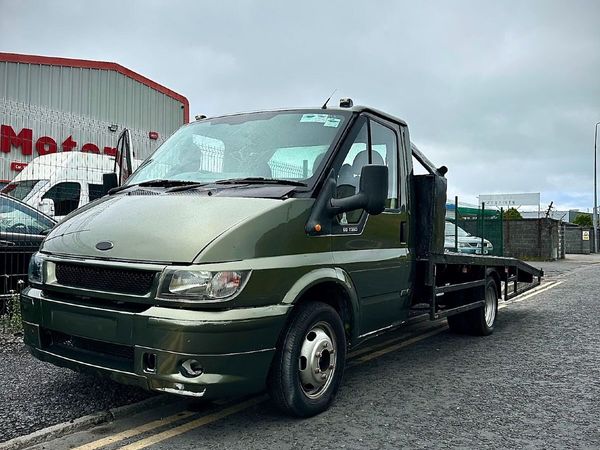 Ford Transit Car Transporter Recovery truck 2005 - Main image