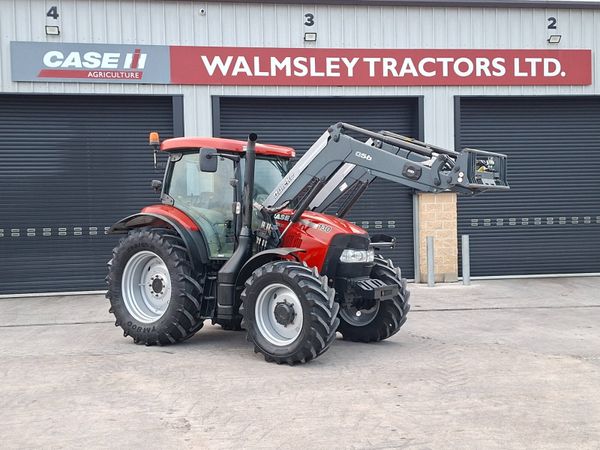 CASE MAXXUM 130 & LOADER - Main image