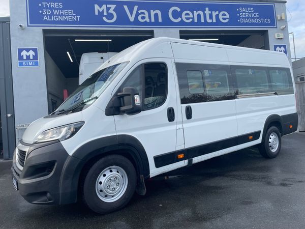 2019 PEUGEOT BOXER 14 SEATER MINI BUS - Main image