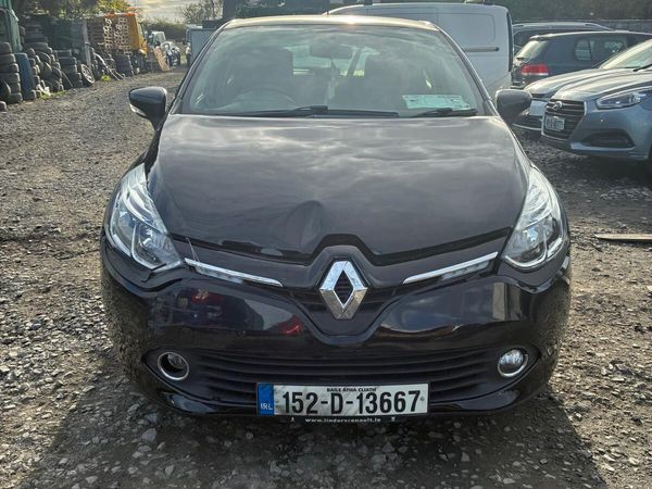 2015 Renault Clio 1.2 Petrol - Main image