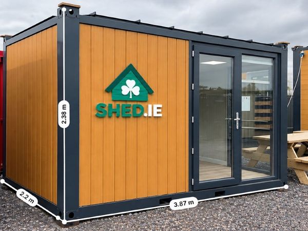 Garden Room,Garden Office – 2.2m× 3.9m - Main image