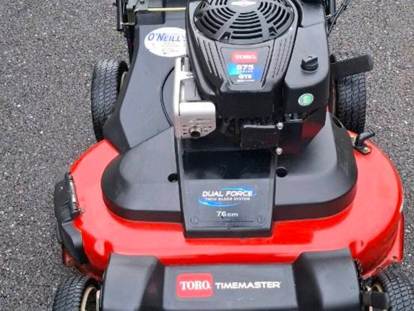 Toro lawnmower - Main image