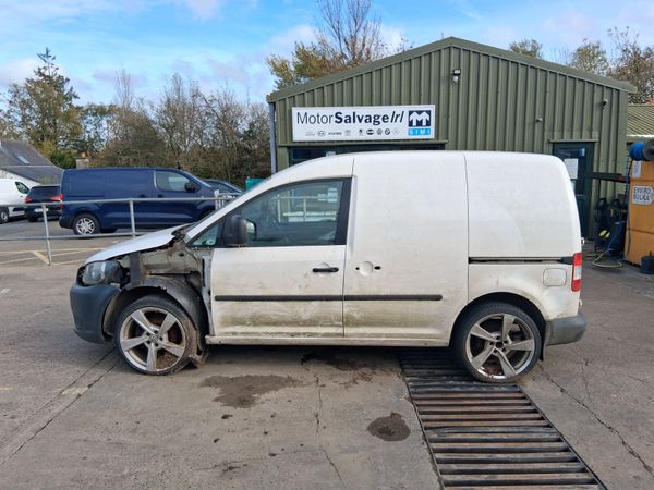 13 VOLKSWAGEN CADDY  2ltr (for parts only) - Main image