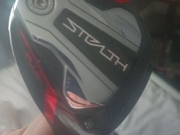 Taylormade Stealth plus NEw Titanium 3 wood - Main image