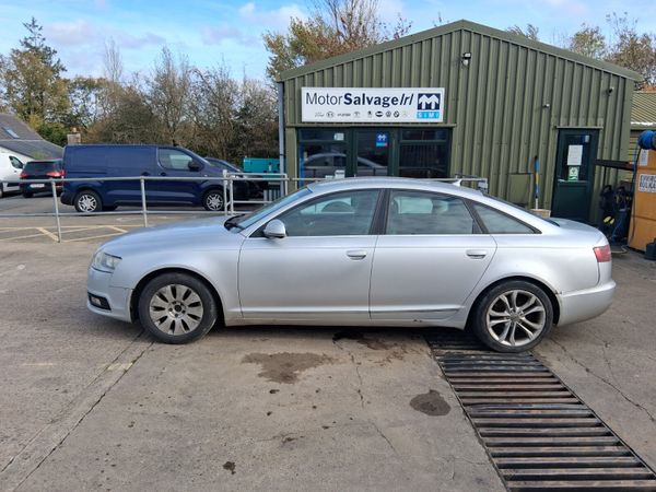 2010 AUDI A6 (for parts only) - Main image