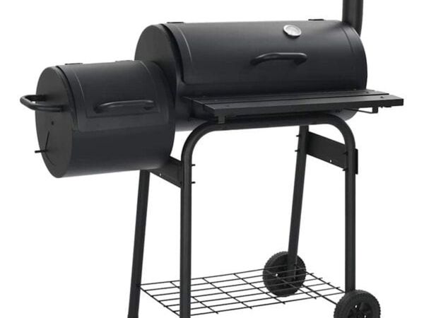 Classic Charcoal BBQ Offset Smoker

Description
Th - Main image