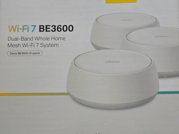 TP-Link  Deco Mesh  BE3600 - Main image
