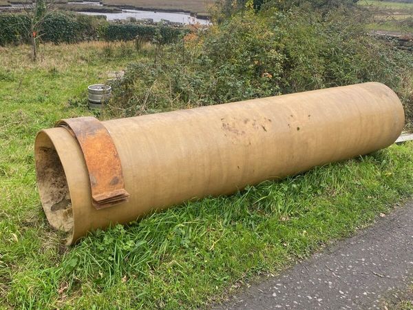Fibreglass pipe - Main image