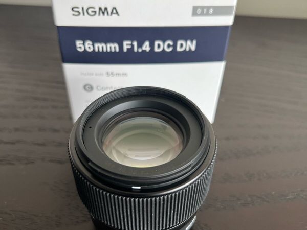 Sigma 56mm F1.4 DC DN - Fujifilm X mount - Main image